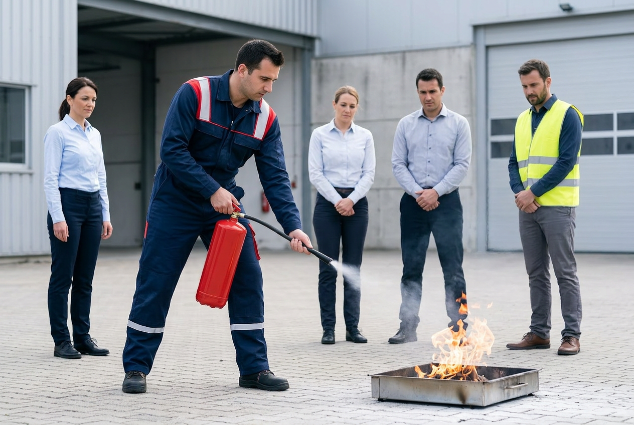 Formations incendie et évacuation